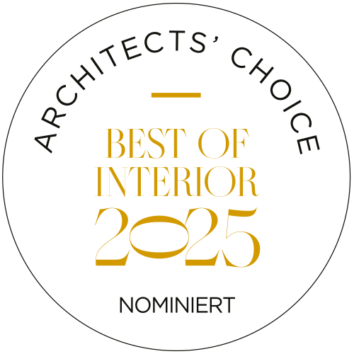 Kandes 3D wall panels recognised in the Callwey Best of Interior 2025 nomination