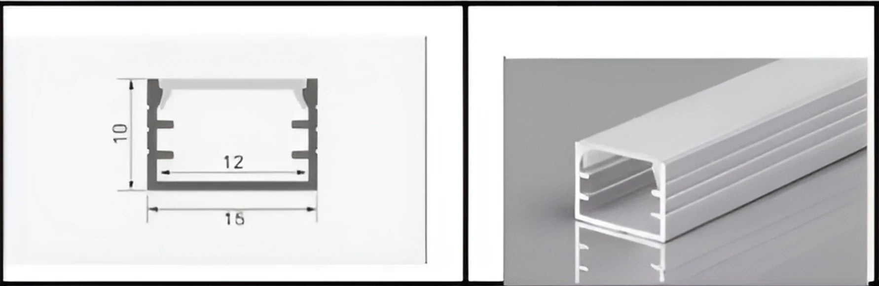LED PROFILE 0017 - Kandes CH