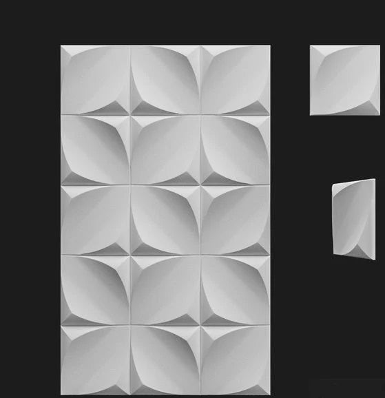 ASTI 0124 - Kandes | Swiss 3D Wall Panels