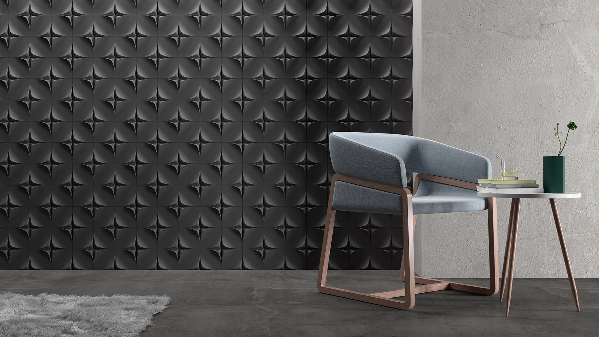 ASTI 0124 - Kandes | Swiss 3D Wall Panels