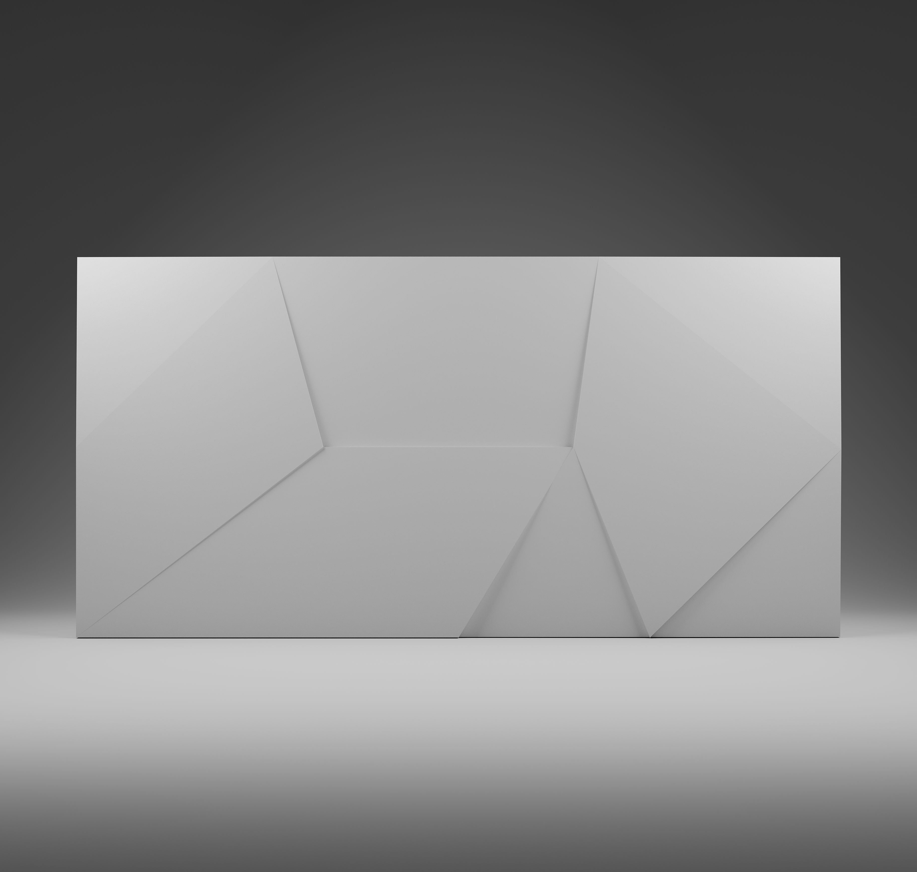 Kandes Gypsum 3D Wall Coverings Geometric modern wall pattern