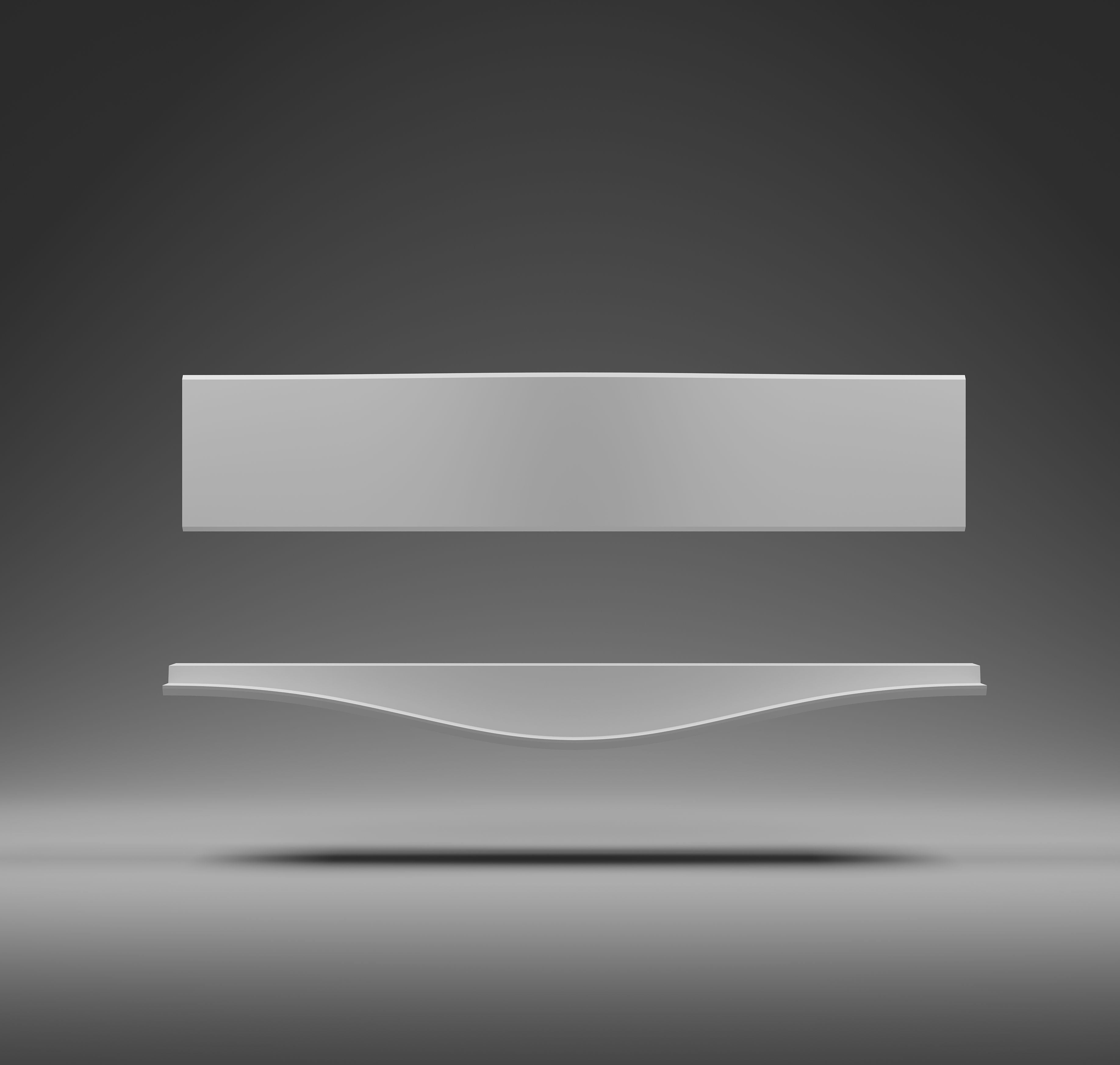 Kandes Gypsum 3D Wall Panels LED Integration Option