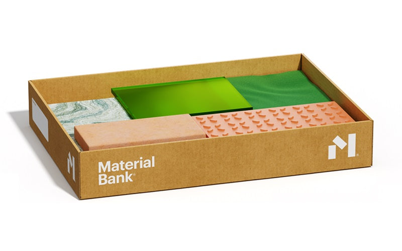 Kandes | Swiss 3D Wall Panels from Gypsum - Brand Partner of Material Bank Europe