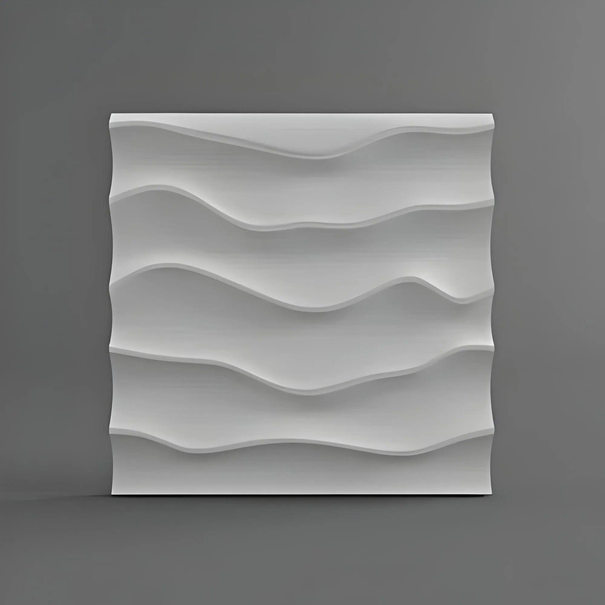 product photo 3d textured panels porcelain plaster effect, three dimensional wall art, 3d gypsum panels,