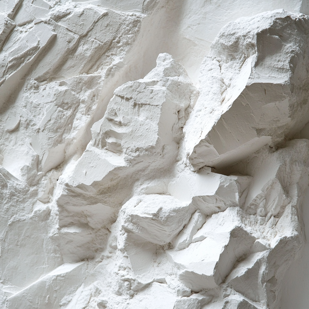 Kandes 3D Wall Panels made from all-natural eco-conscious gypsum materials
