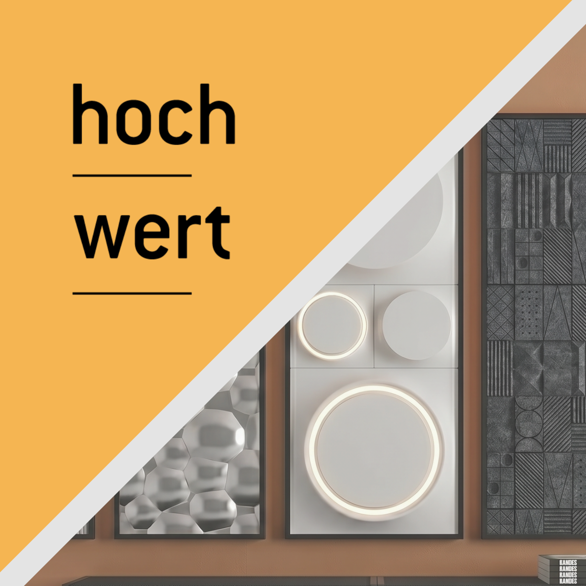 Kandes and Hochwert: A Home for 3D Architectural Wall Panels in Zürich