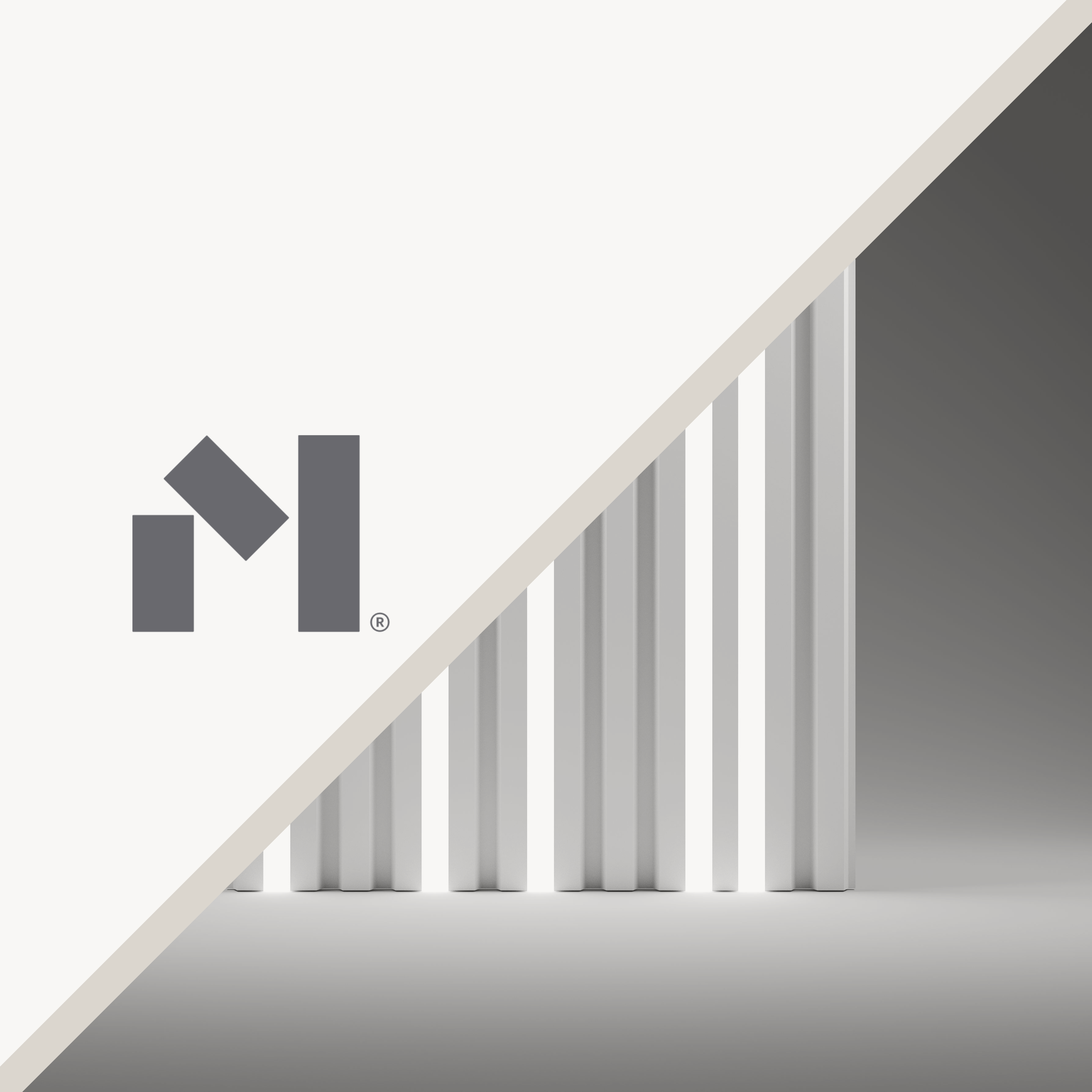 Kandes Swiss 3D Wall Panels are now available to order on the Material Bank Europe platform for architects and designers