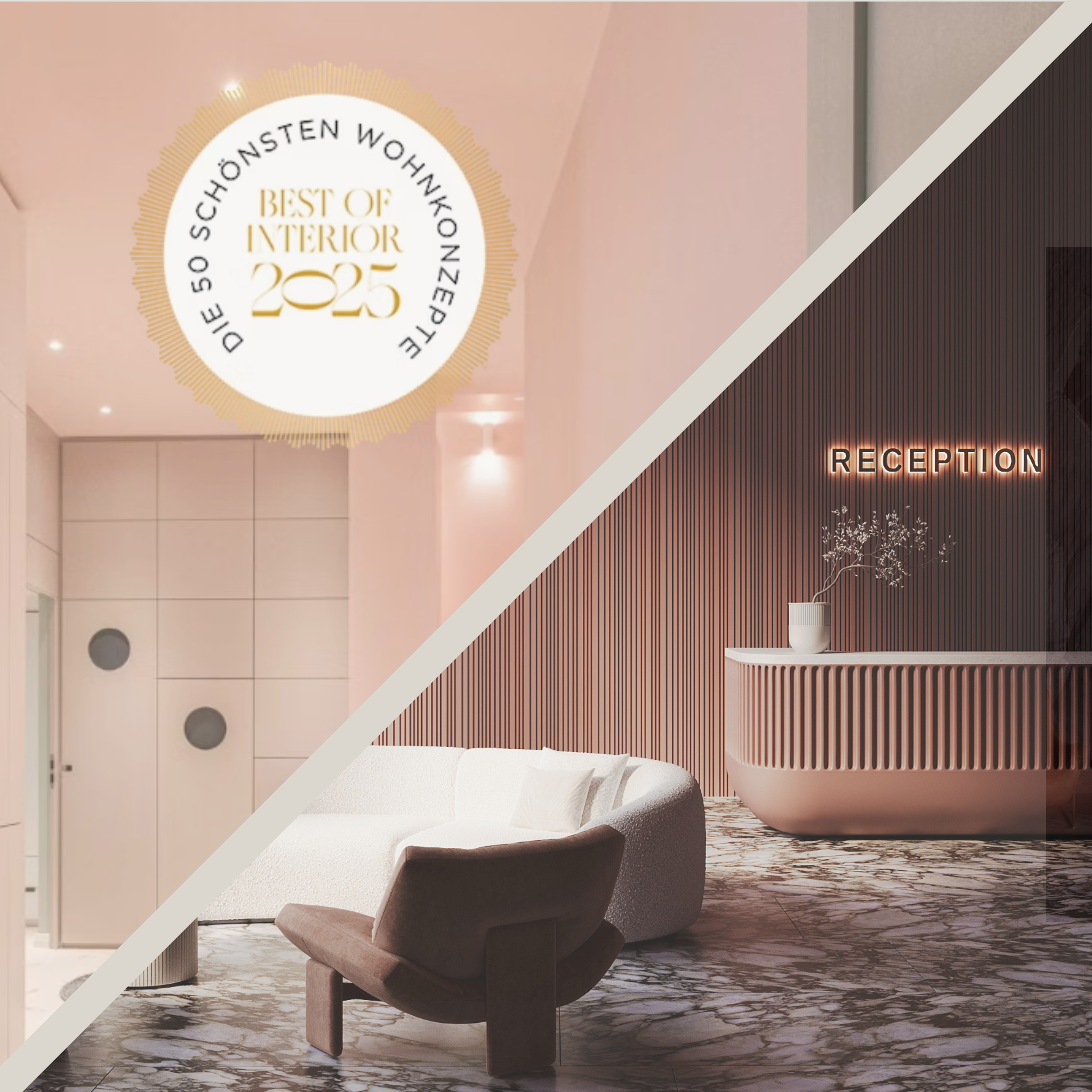 Kandes Swiss 3D Panels are nominated in the Callwey Best of Architecture Awards 2025