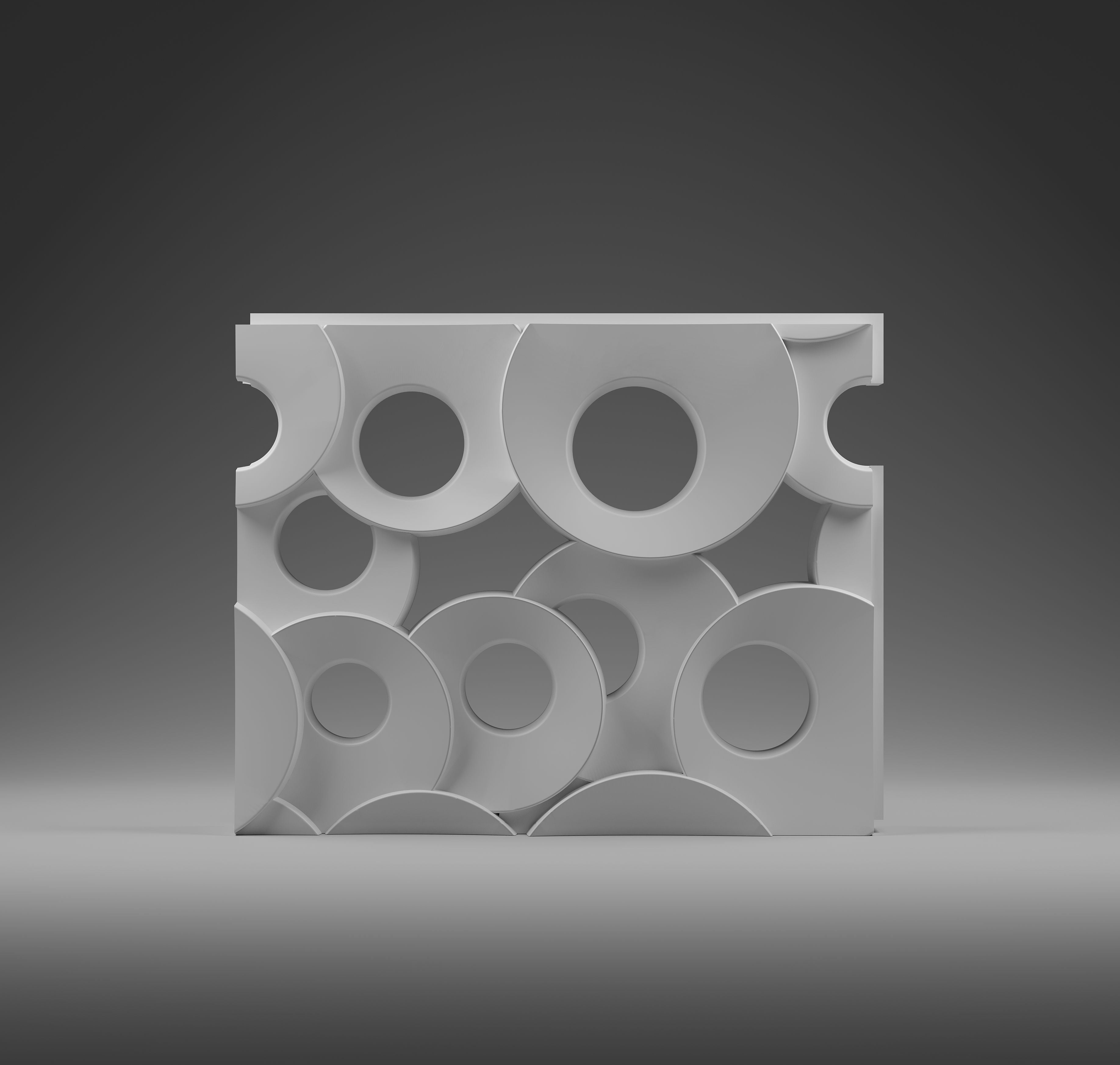 3D WALL PANEL | FOAM 0053