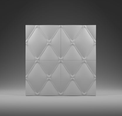 Kandes Gypsum 3D Wall Panels Classic Pattern Design