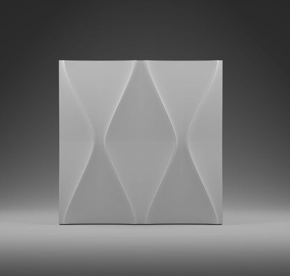 Kandes Gypsum 3D Wall Coverings | Geometric Design | Diamond shape | Rhombus