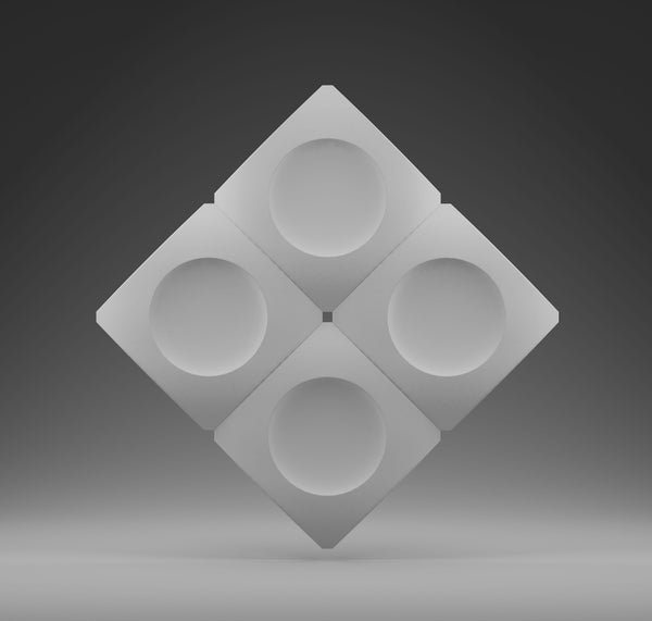 Sample — Pannello Murale 3D NOVA | Kandes