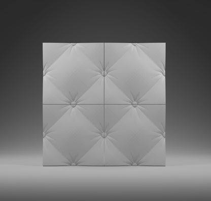 Kandes Gypsum 3D Wall Panels Classic Pattern 