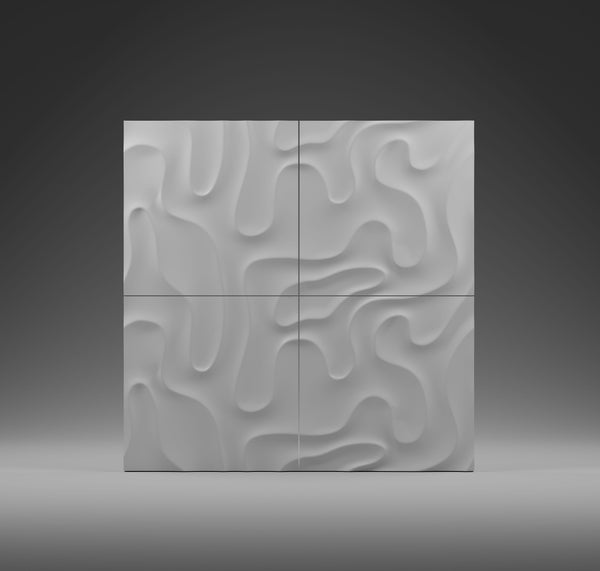 Sample — Pannello Murale 3D MYSTIC | Kandes