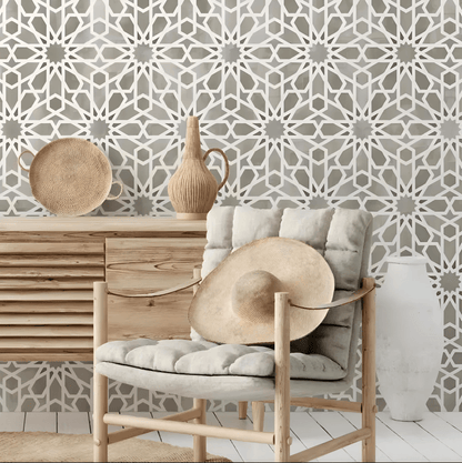3d wall panels gypsum oriental pattern Swiss quality beach house boho interior oriental