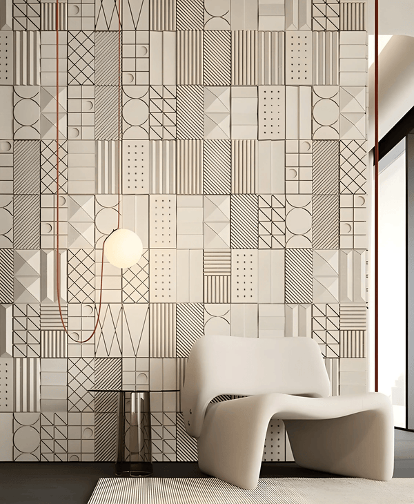Sample — 3D WALL PANELS SET | INCA 0082