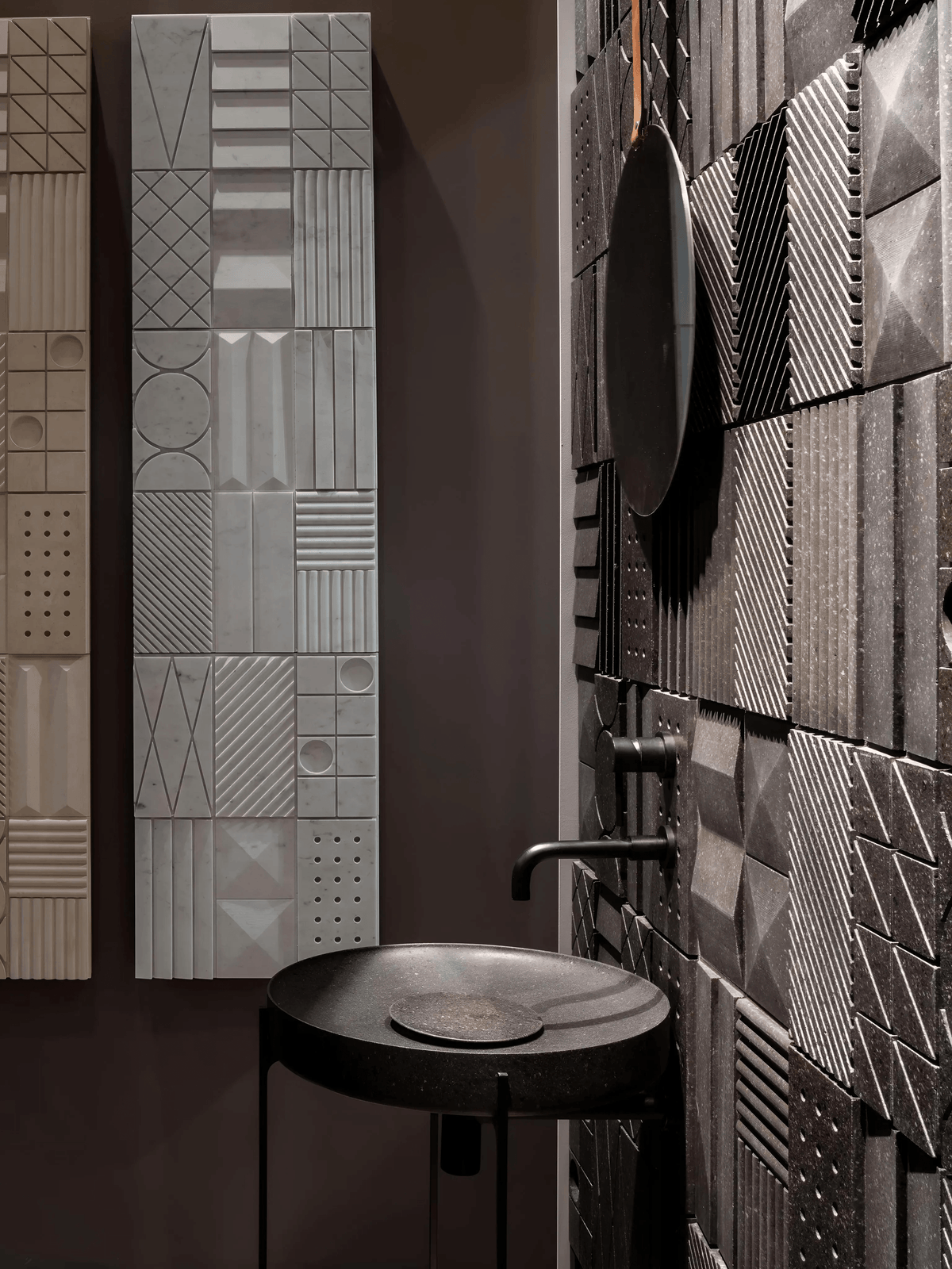 3D WALL PANELS SET | INCA 0082 | Kandes | Swiss 3D Wall Panels