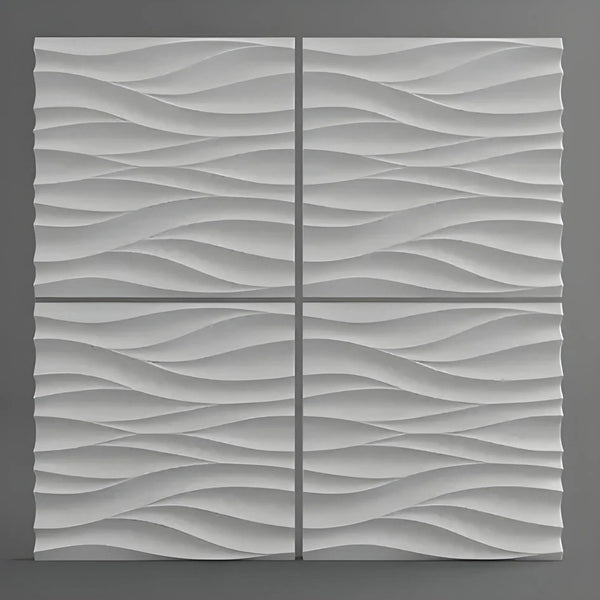 Sample — 3D WALL PANEL | WAVES 0058