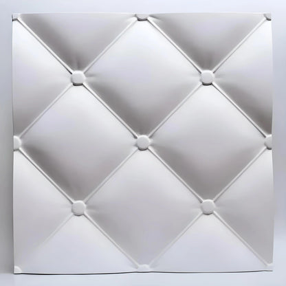 product photo studded tufted effect 3d wall panels Swiss quality  3d gypsum wall panels feature wall