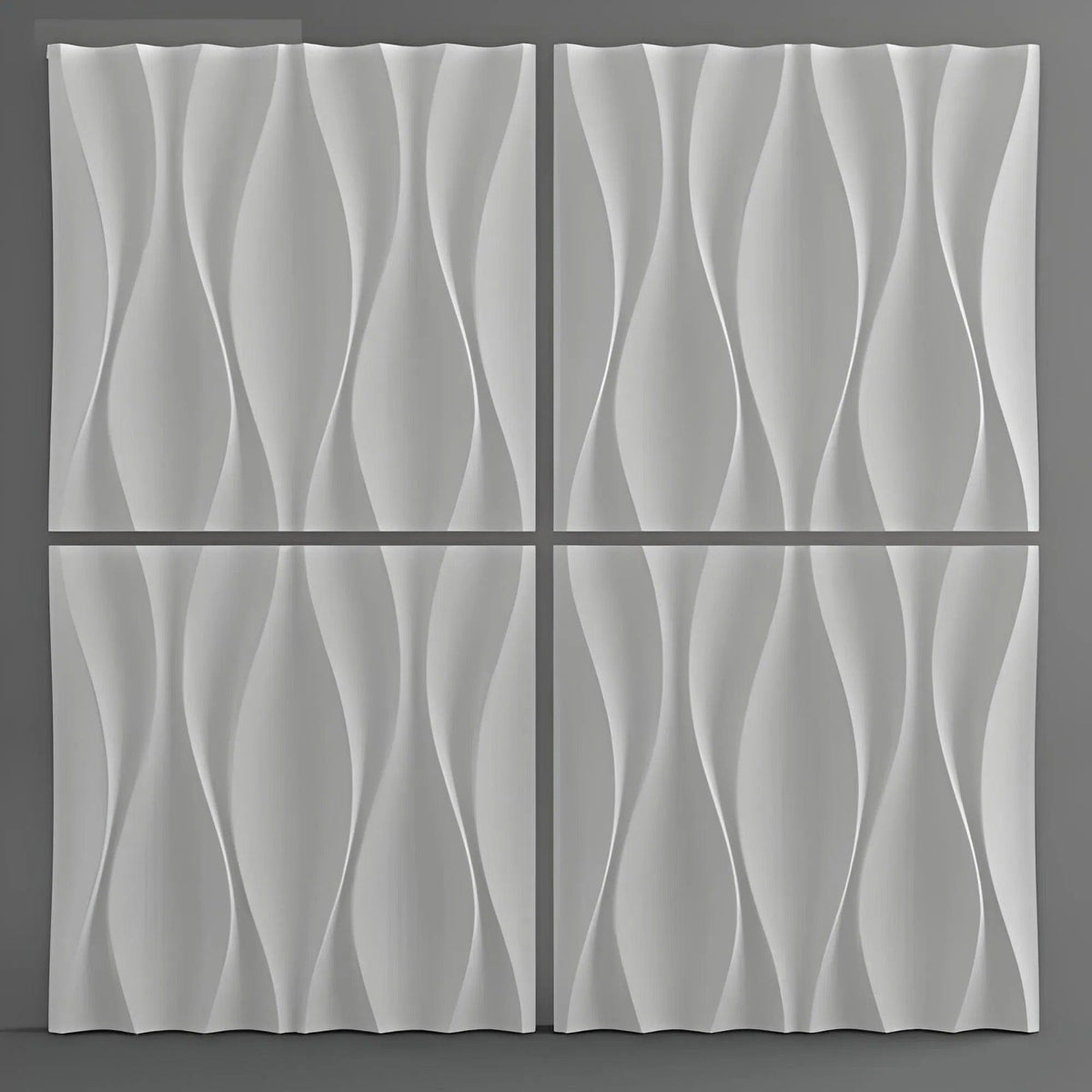 3D WALL PANEL | FLOW 0111 | Kandes | Swiss 3D Wall Panels