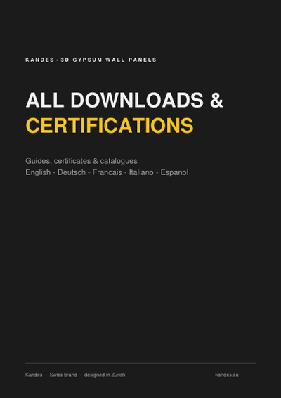 All documents & certifications