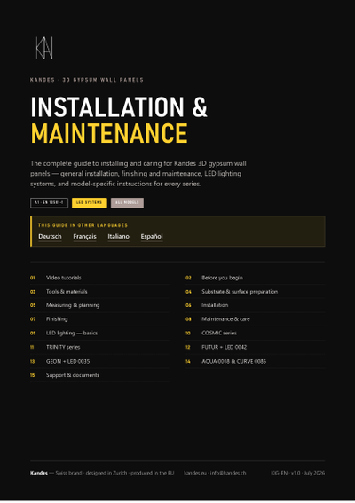 Installation & Maintenance Guide