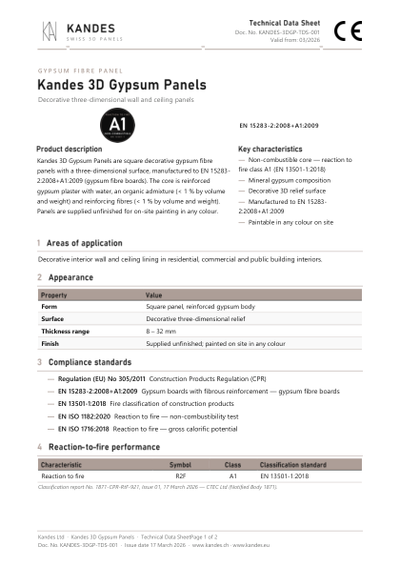Technical Data Sheet